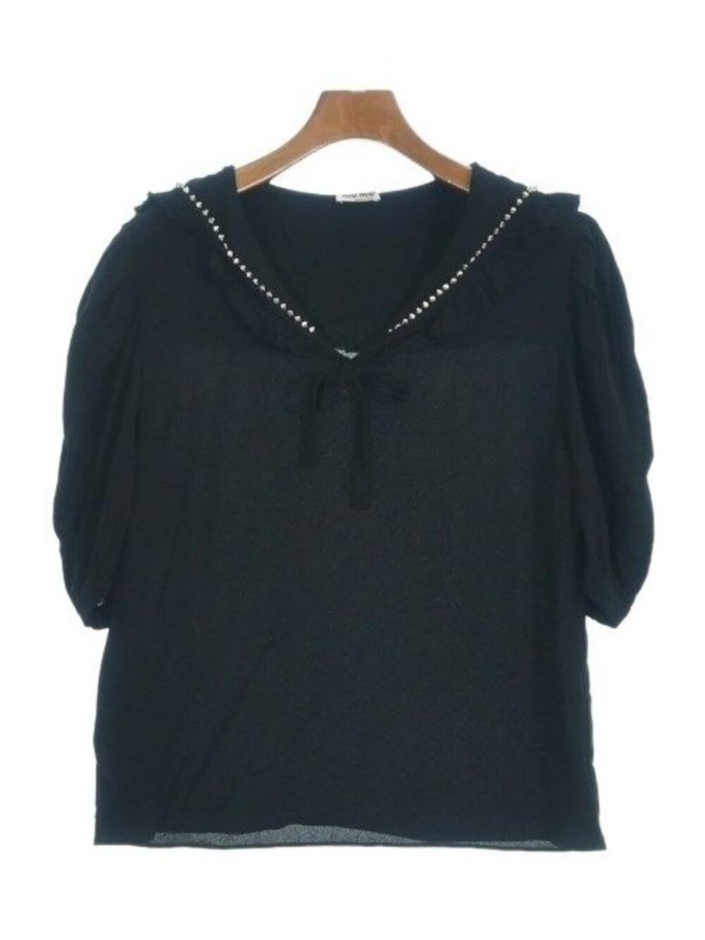 Miu Miu Blouse Black